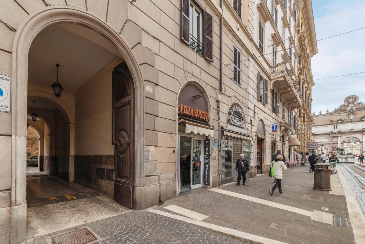 Flaminio Mm Comfy Loft - Piazza Del Popolo Apartment Rome Exterior photo